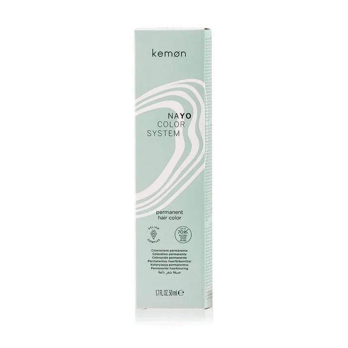 Kemon Nayo 7.2 Hair Color 9 Extra Light Blonde 50 ml Kemon Nayo 7.2 Hair Color 9 Extra Light Blonde 50 ml